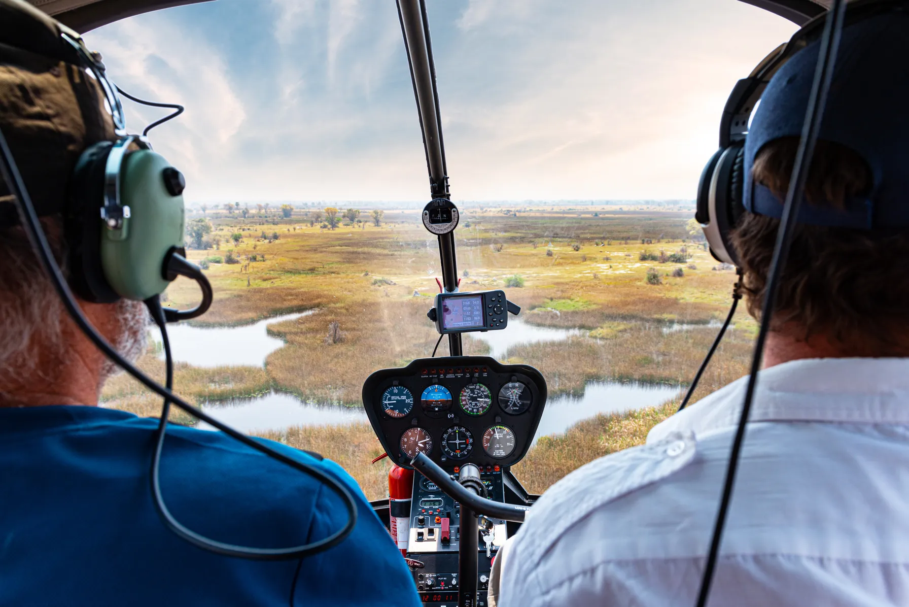 Voyage de luxe au Botswana
