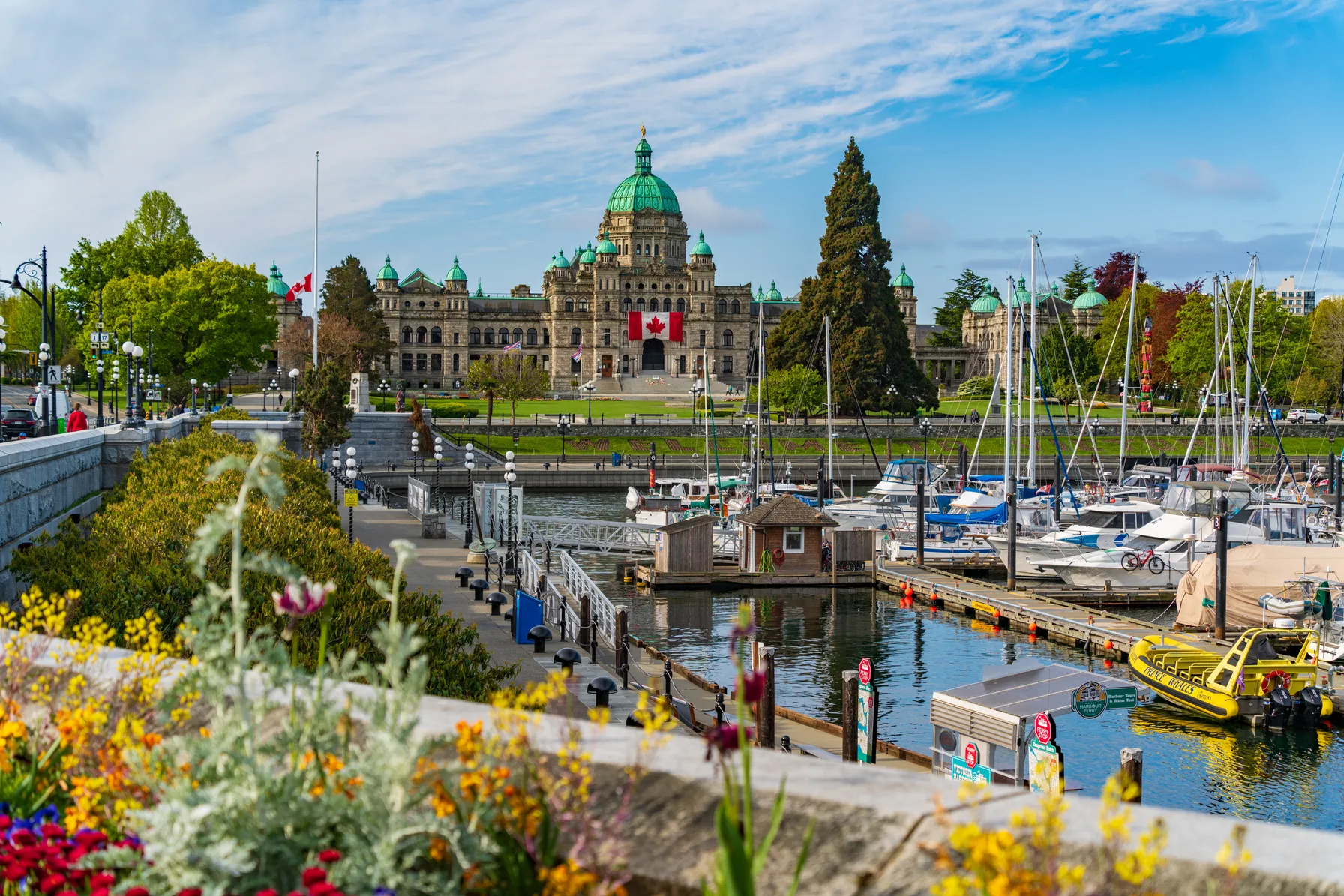 Luxury travel to Canada
