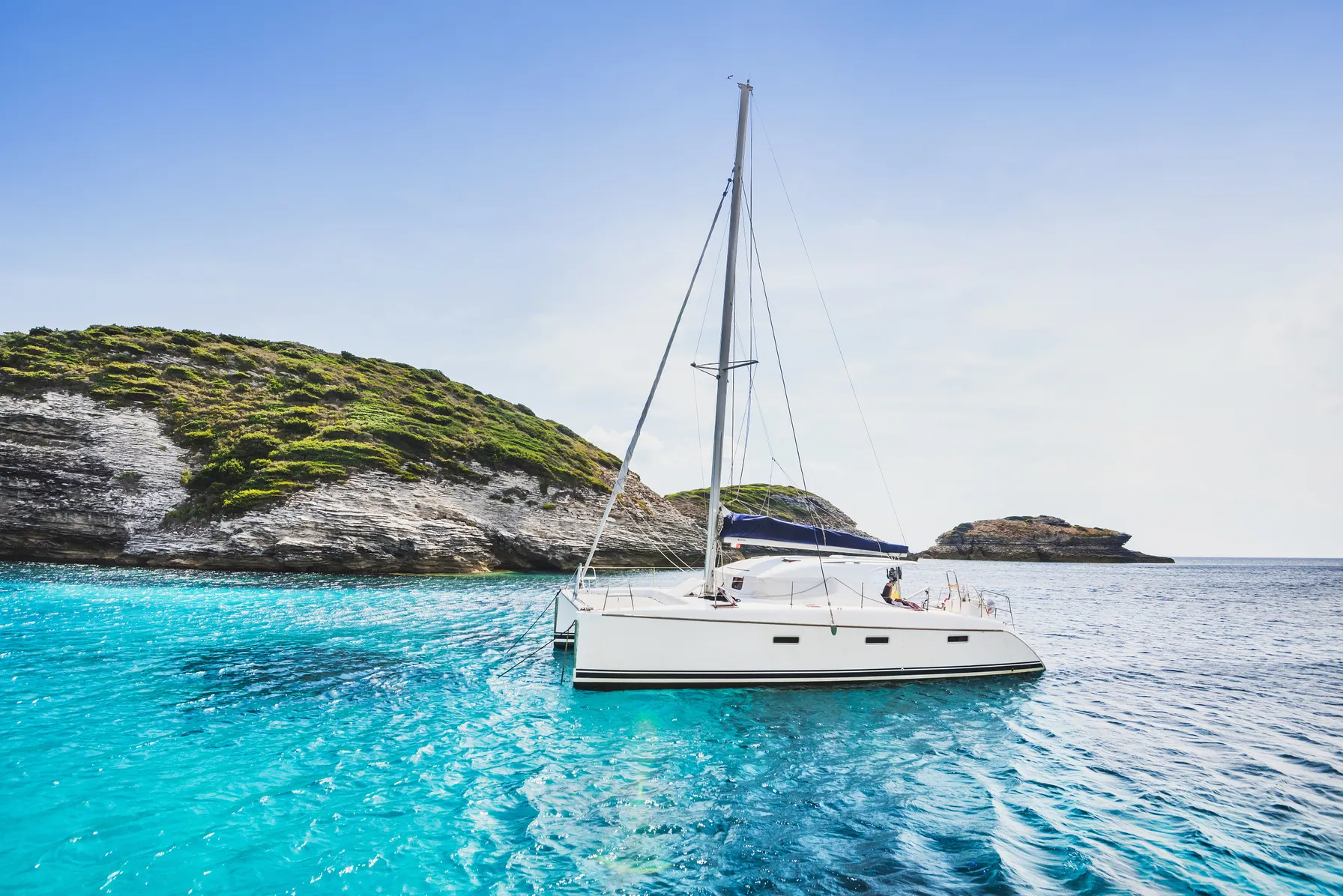 Luxury travel in Corsica
