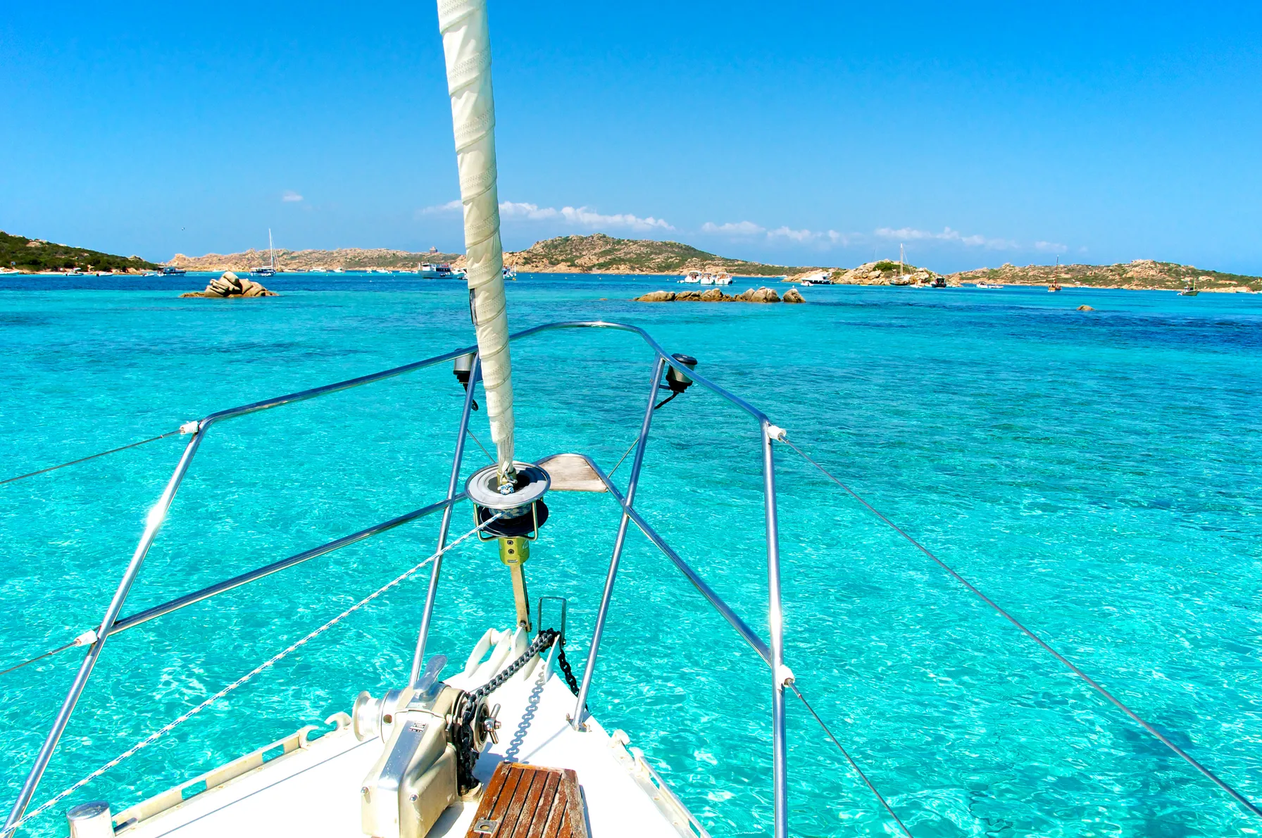 Voyage de luxe en Sardaigne