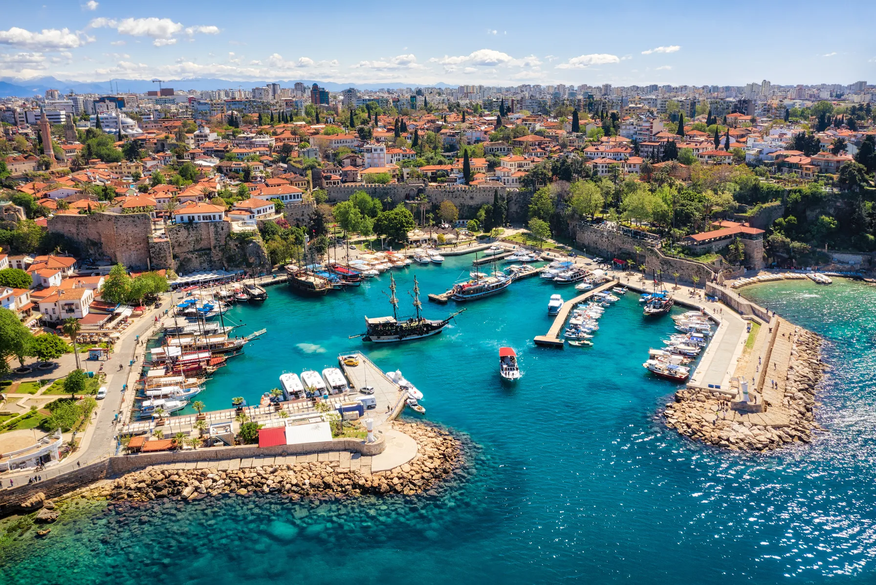 Luxury travel in Turkey