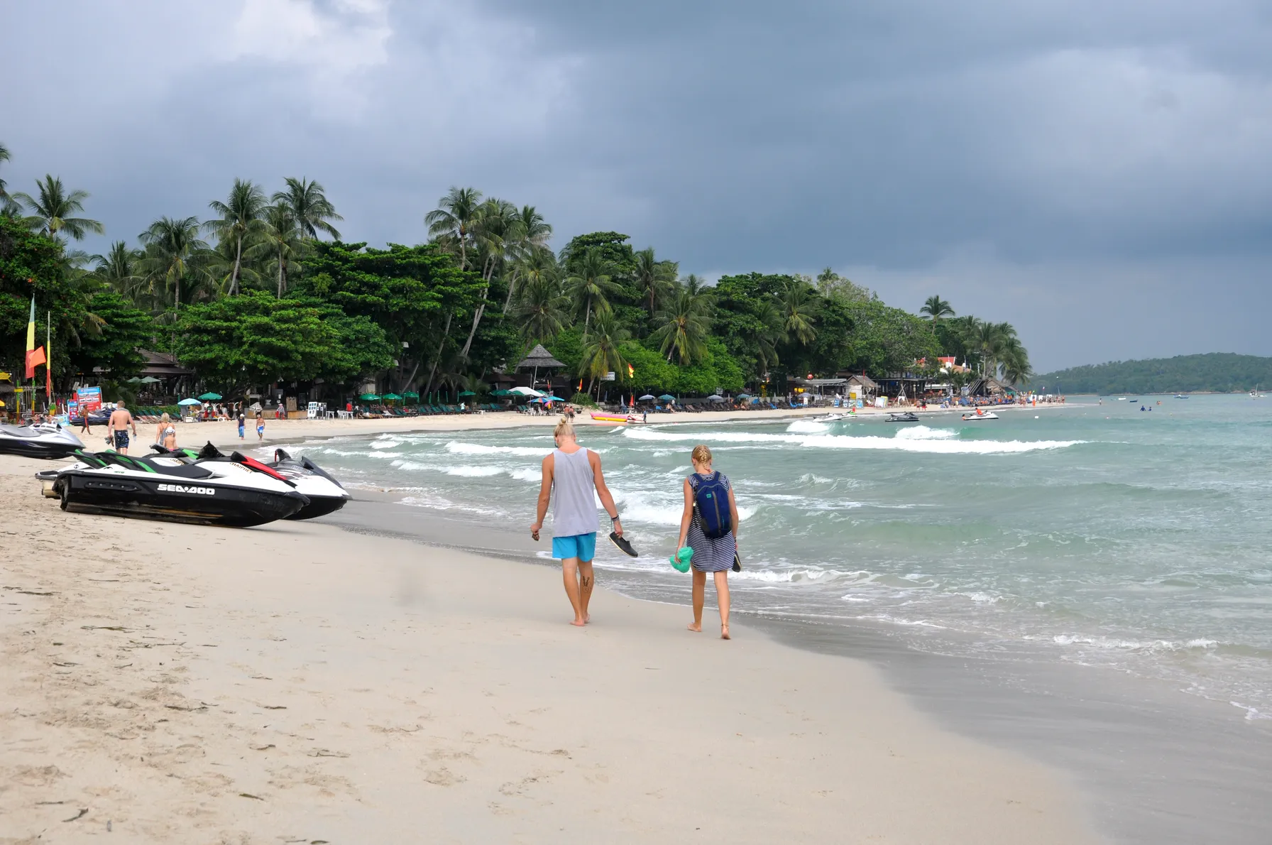 Honeymoon trip to Koh Samui