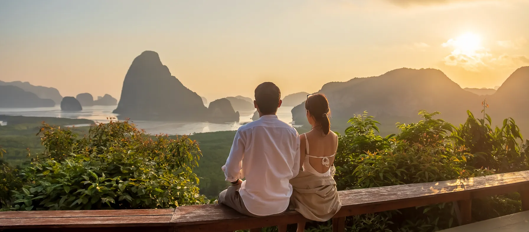 Voyage de noce à Phuket