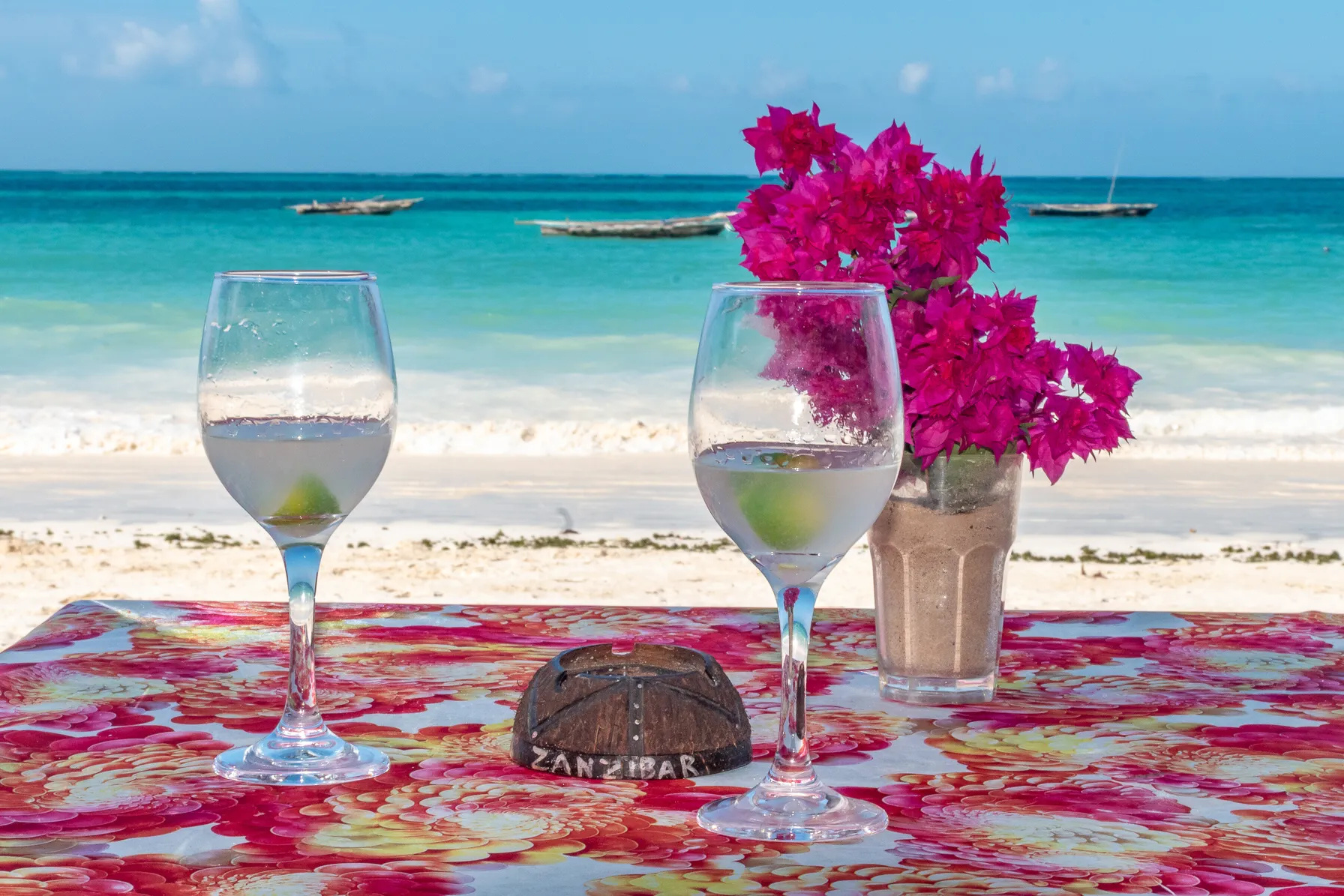 Honeymoon trip to Zanzibar