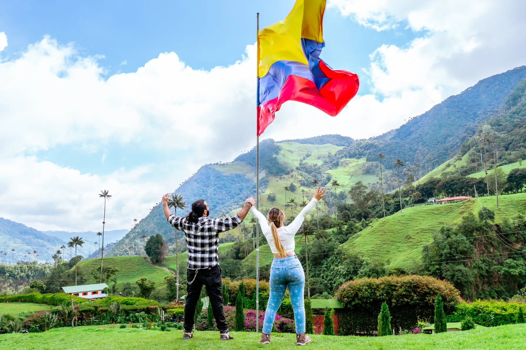 Honeymoon trip to Colombia