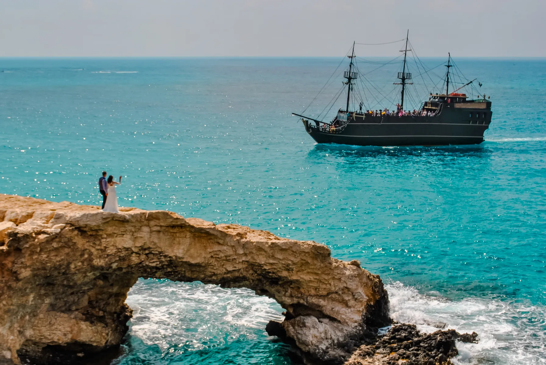 Honeymoon in Cyprus