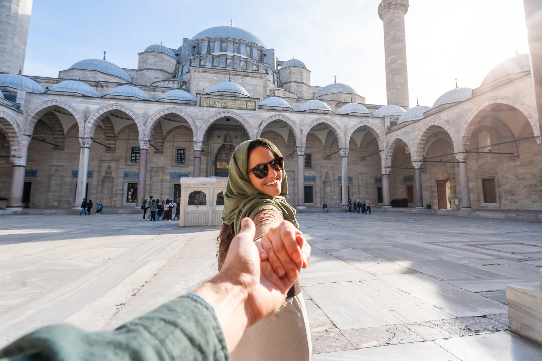 Voyage de noces à istanbul