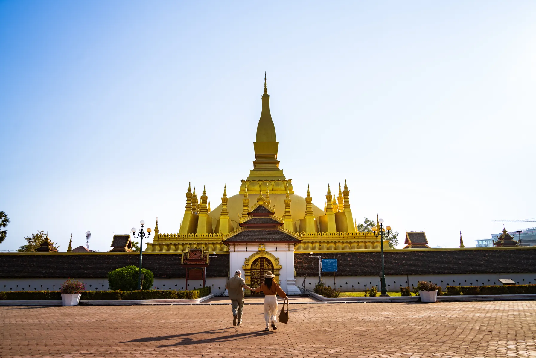 Voyage de noce au Laos