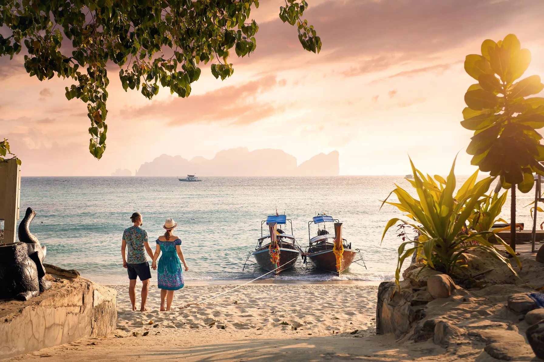 Voyage de noces aux Philippines
