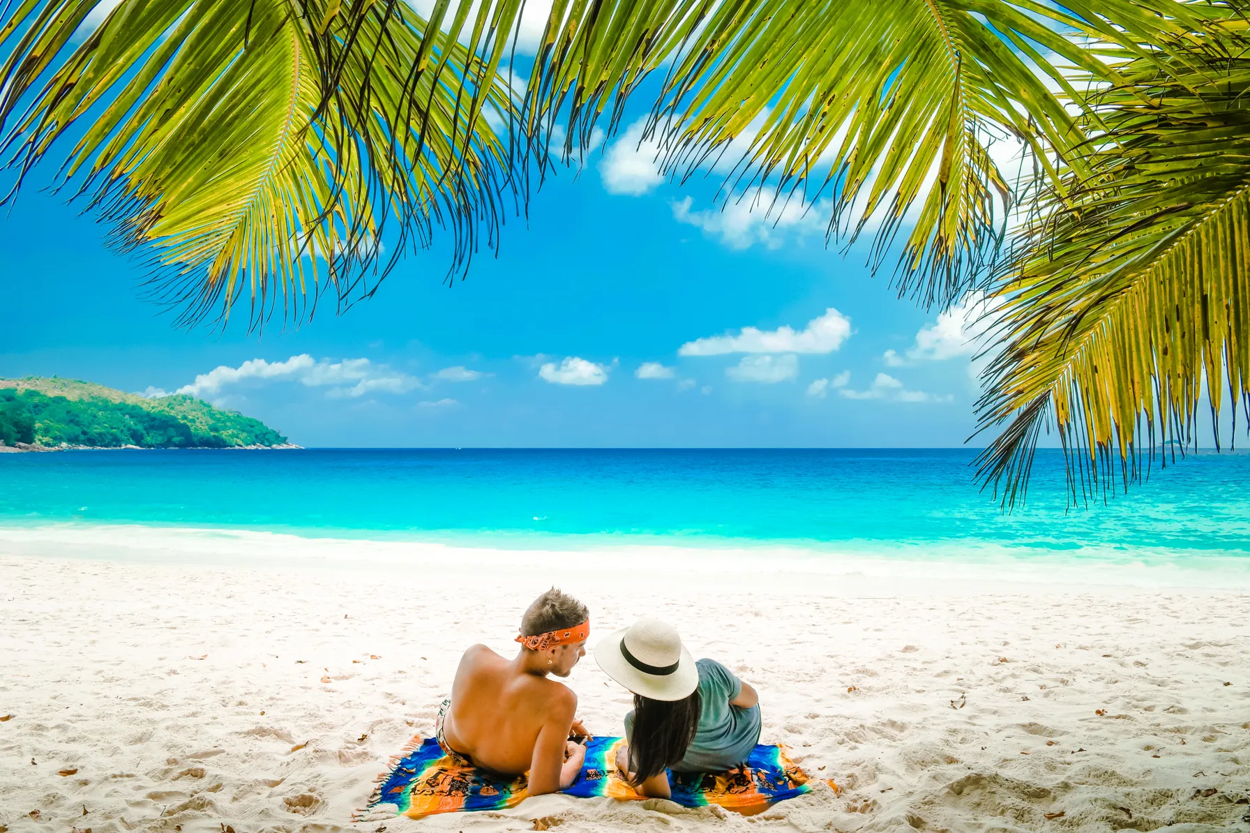 Voyage de noces aux Seychelles