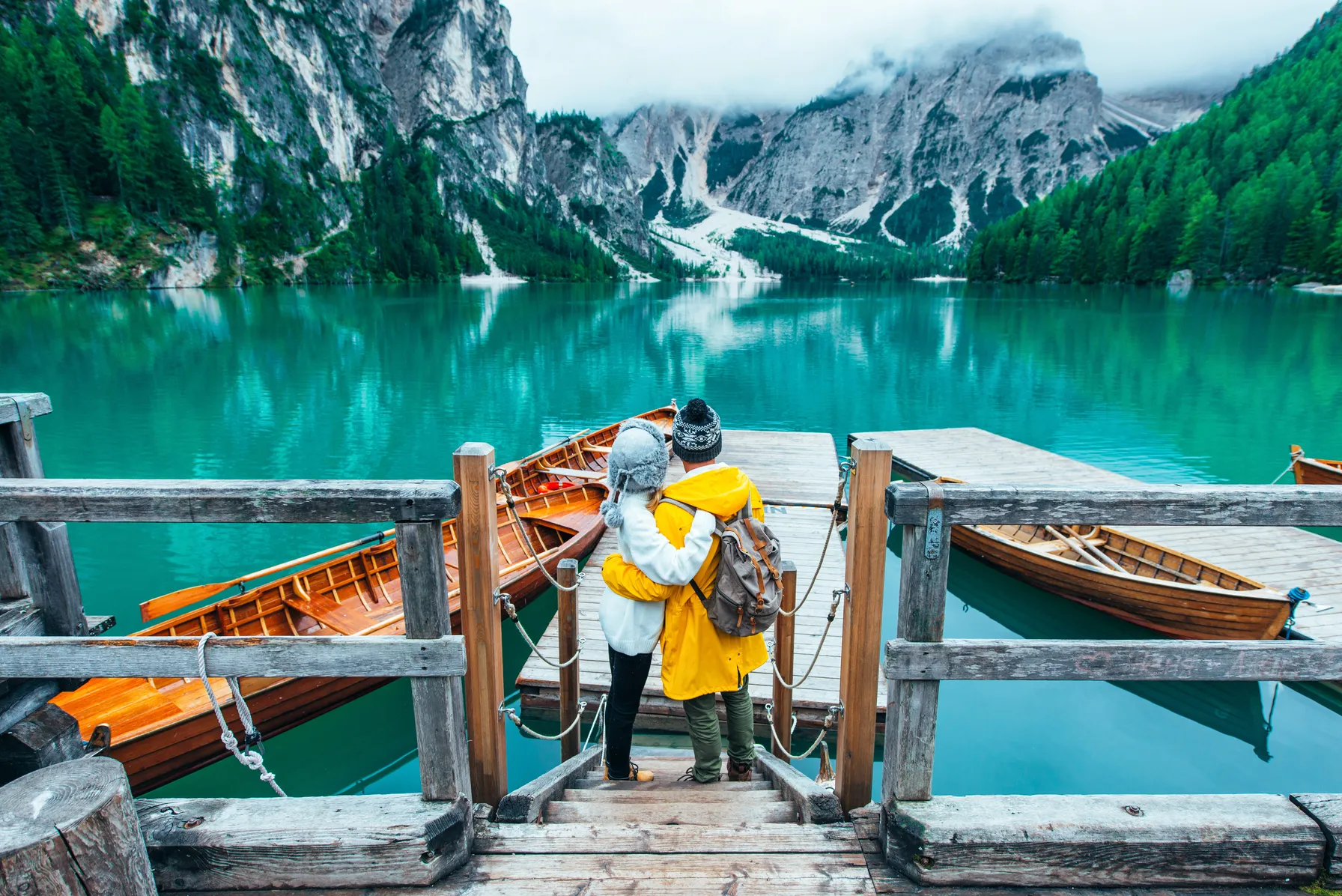 Voyage de noces au Canada