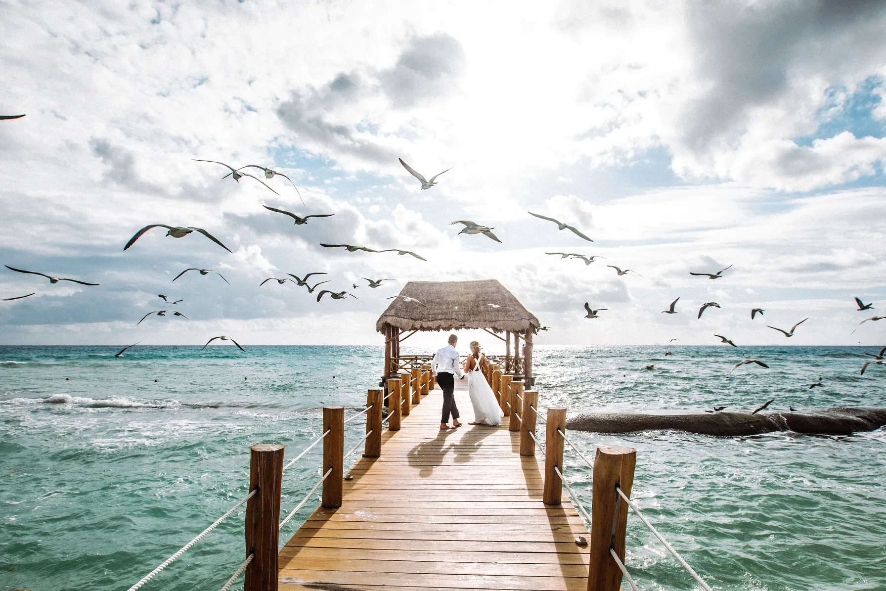 Honeymoon in Cancun