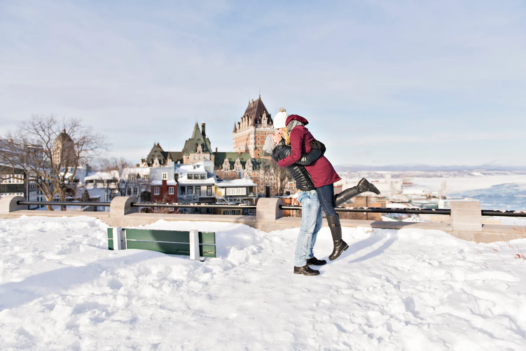 Voyage de noces au Québec