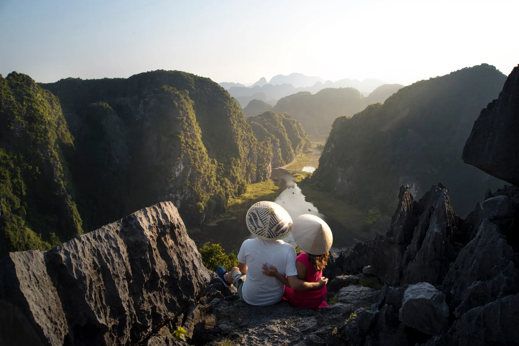 Honeymoon trip to Vietnam