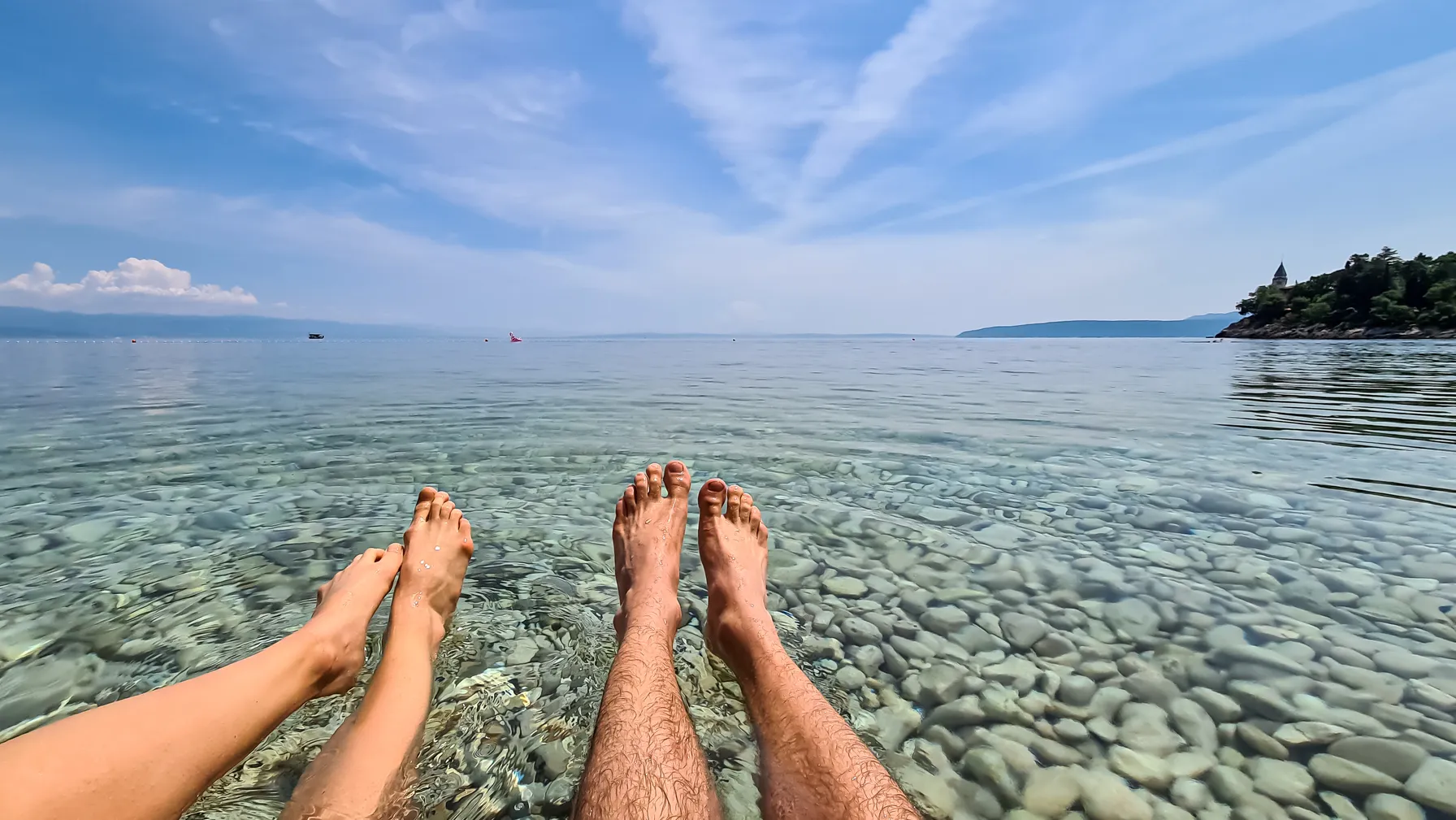 Voyage de noces en Croatie