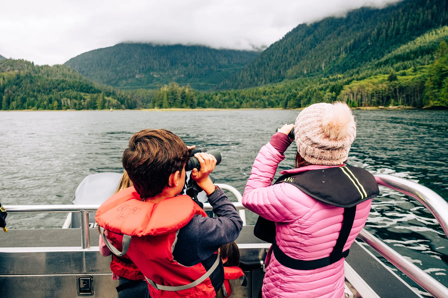 Voyage en famille à Vancouver