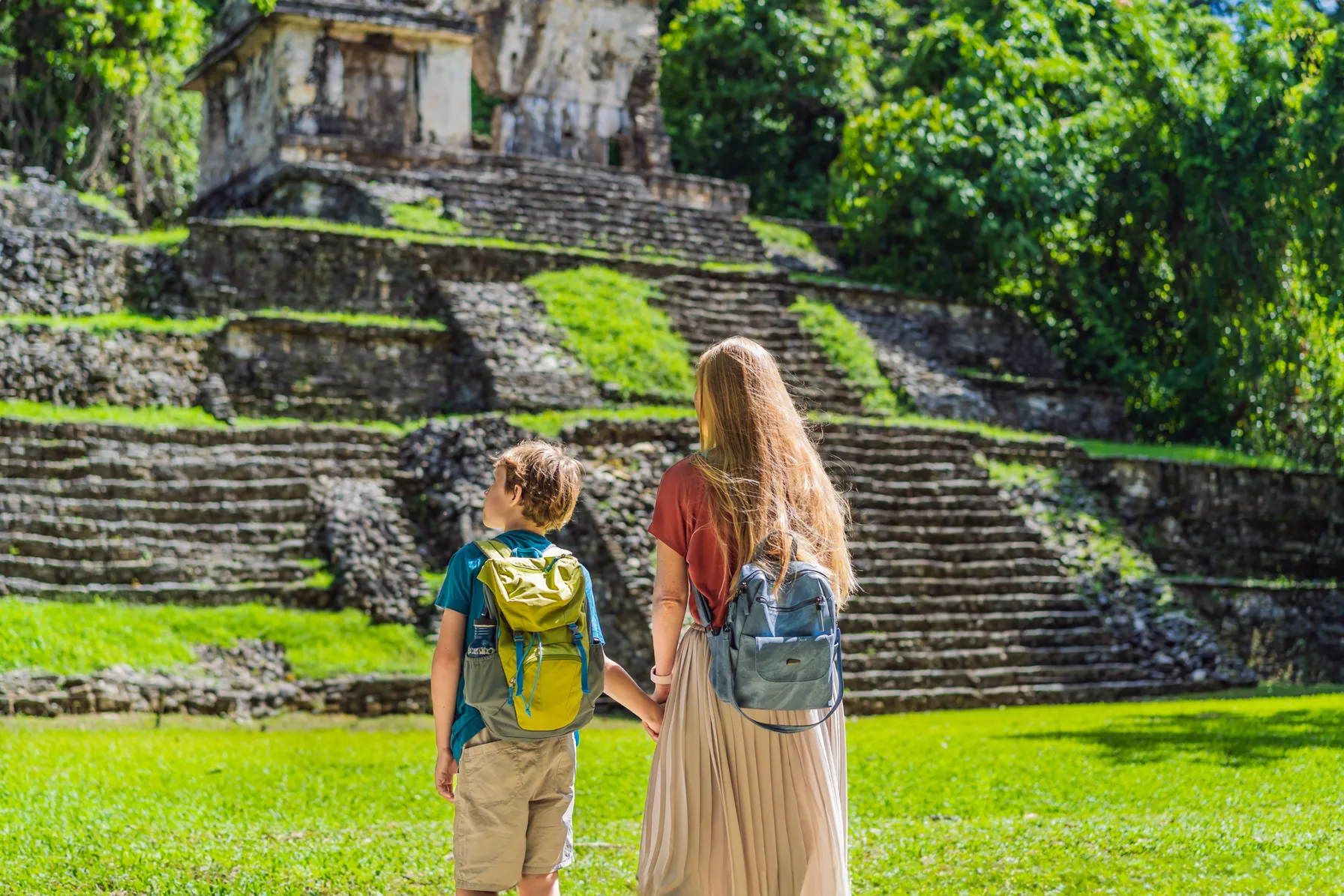 Family trip to Mexico