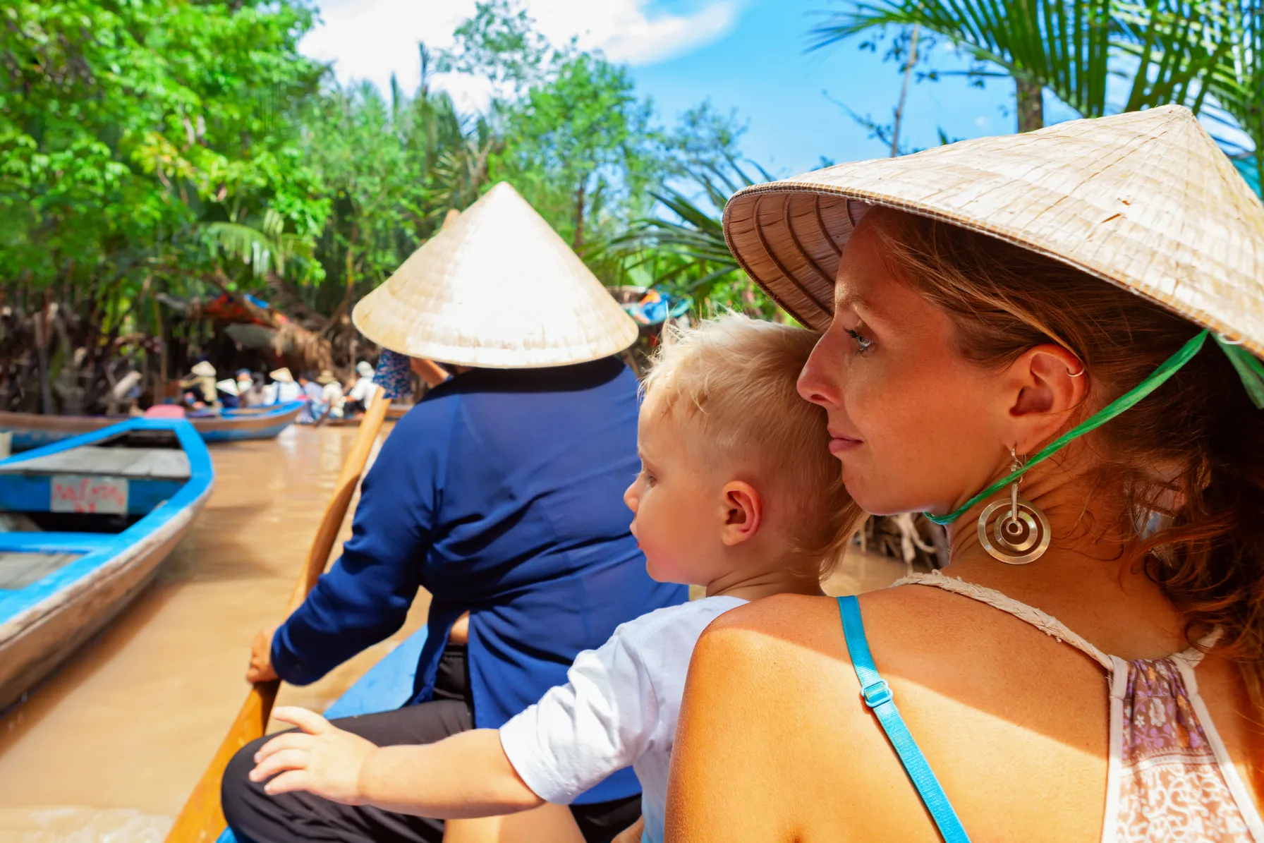 Family trip to Vietnam