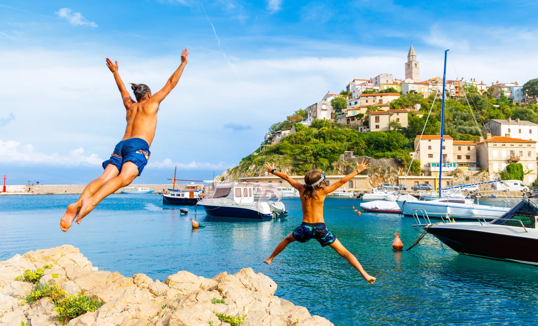 Family trip to Croatia