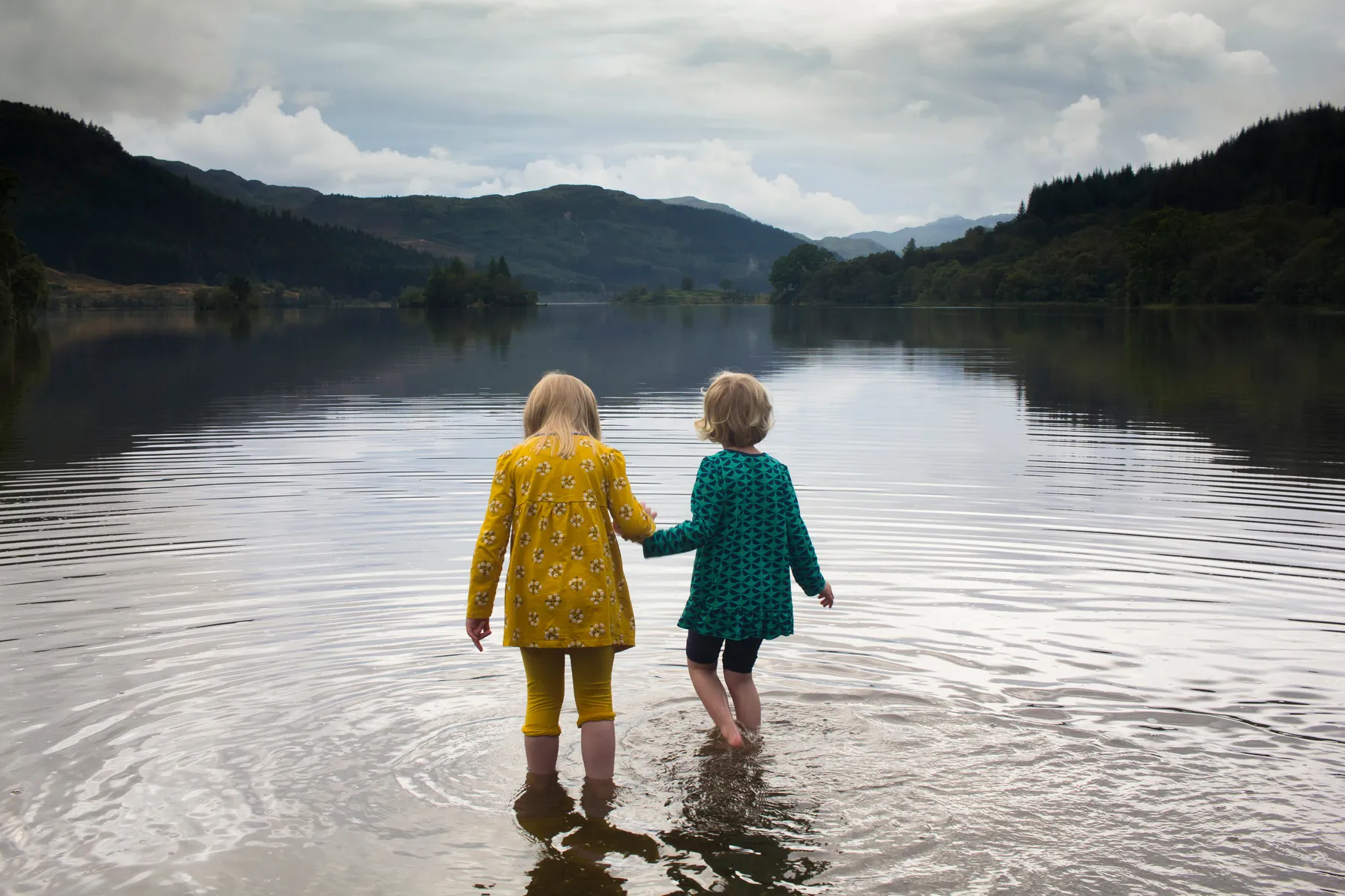 Voyage en Écosse en famille