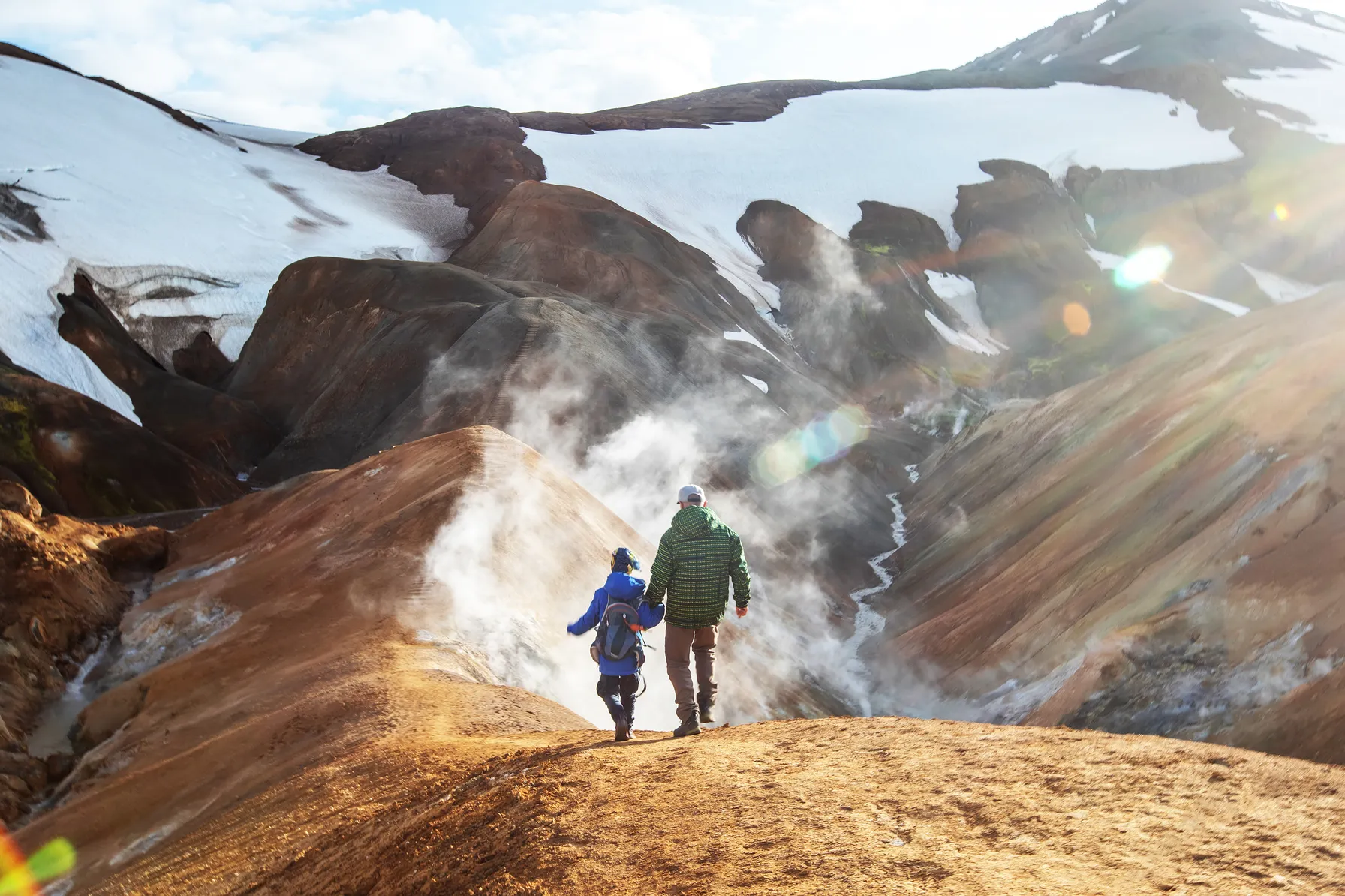 Family trip to Iceland