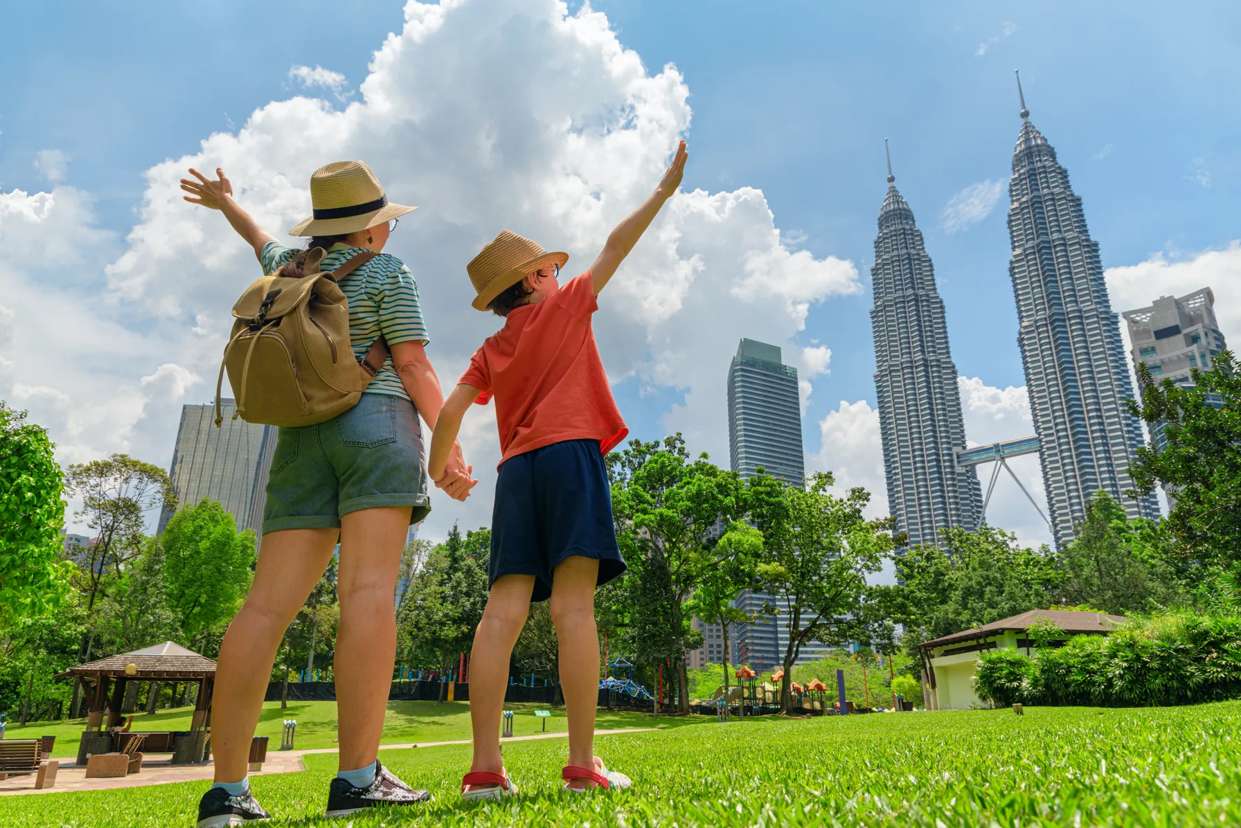 Family trip to Malaysia