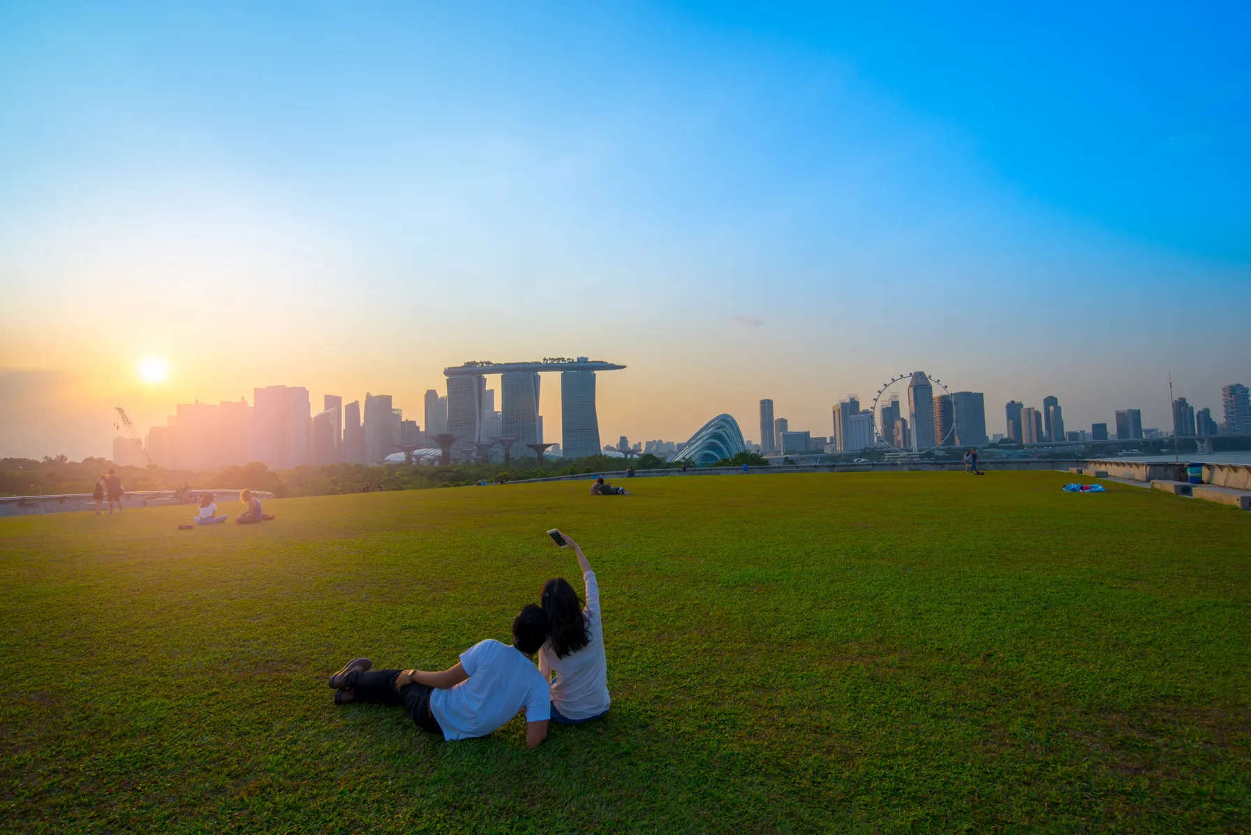Honeymoon in Singapore