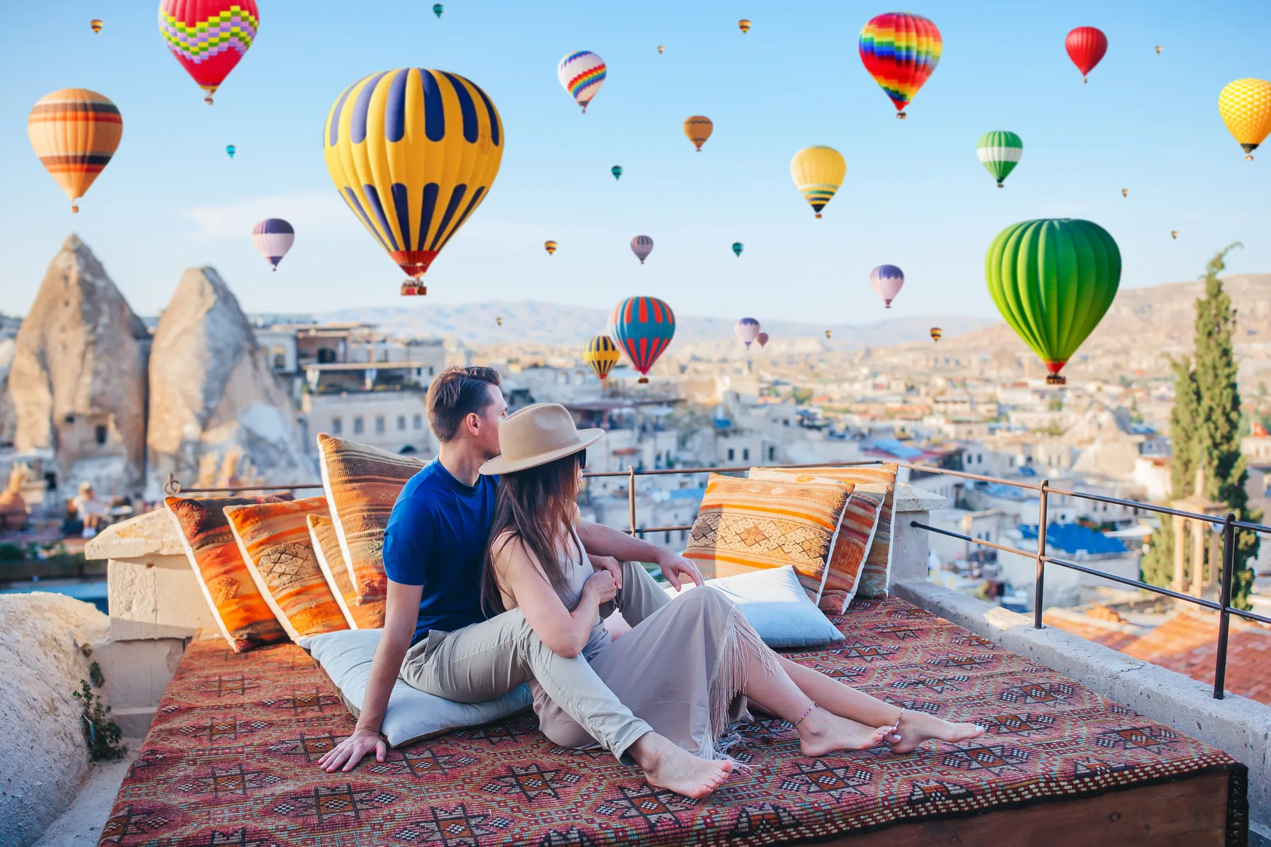Voyage de noces en Turquie