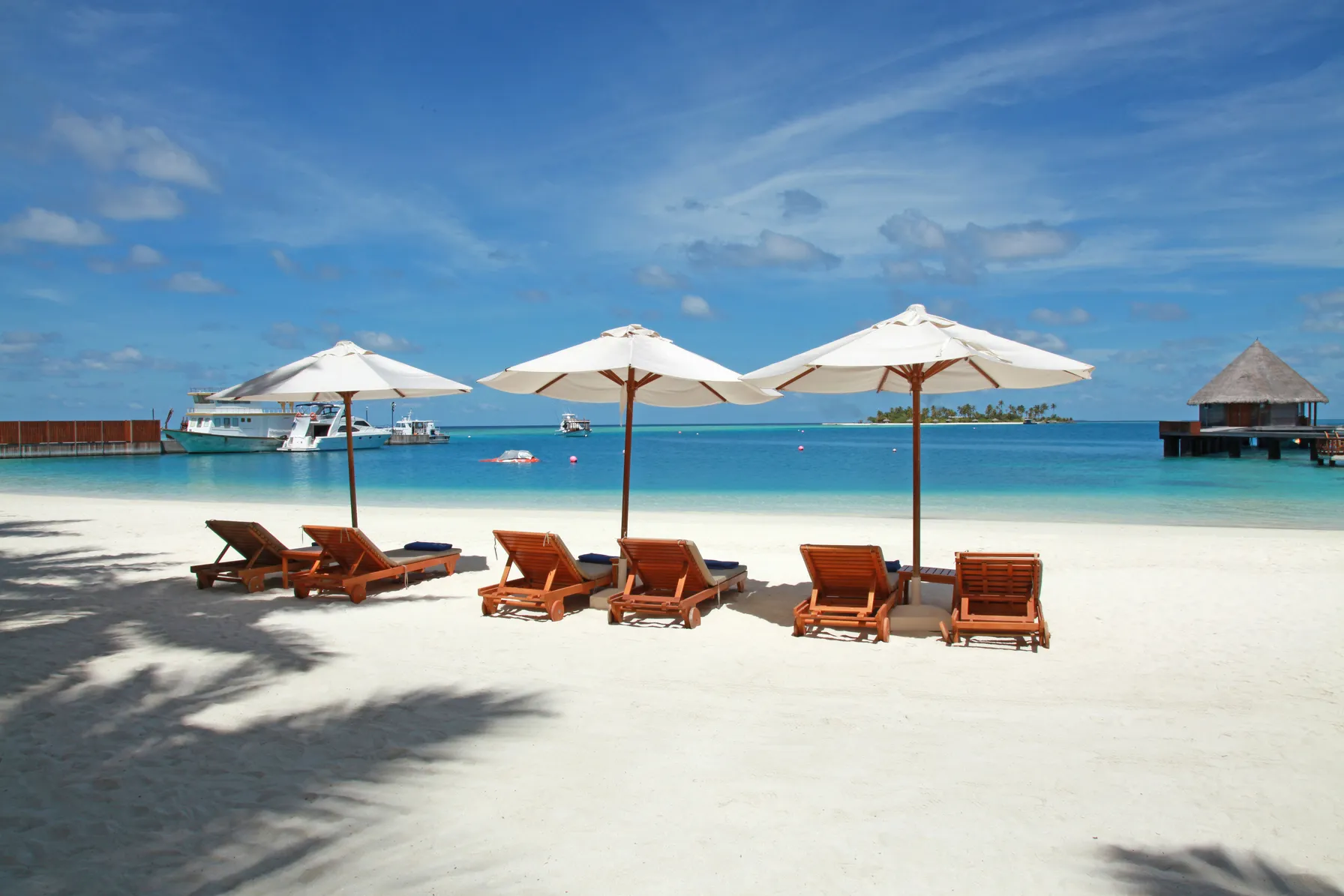Beach and relaxation in Thailand