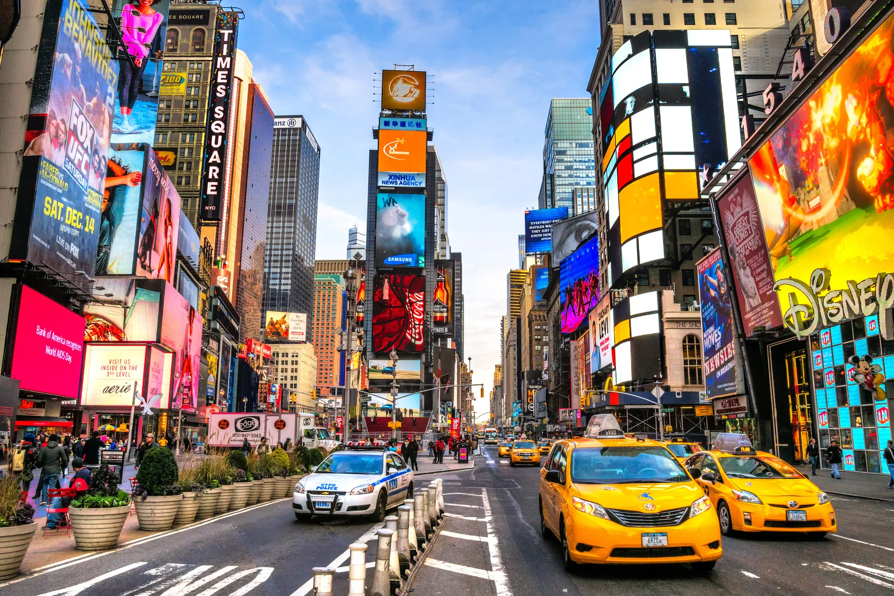 City trip to New York