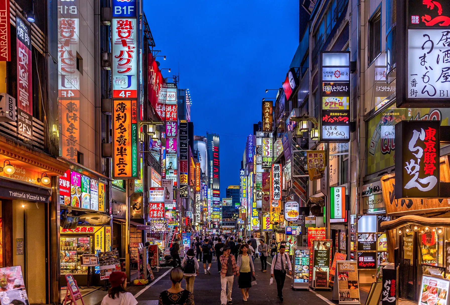 City trip to Tokyo