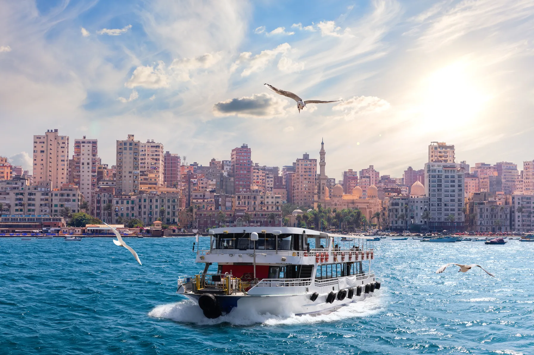 Croisière à Alexandrie