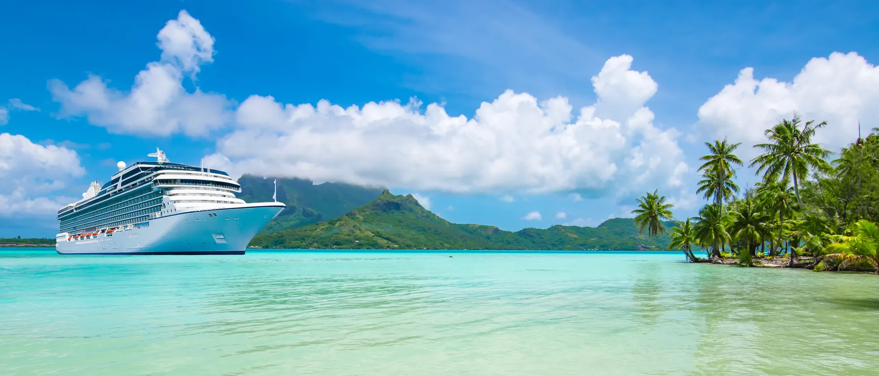 Croisière à Bora Bora