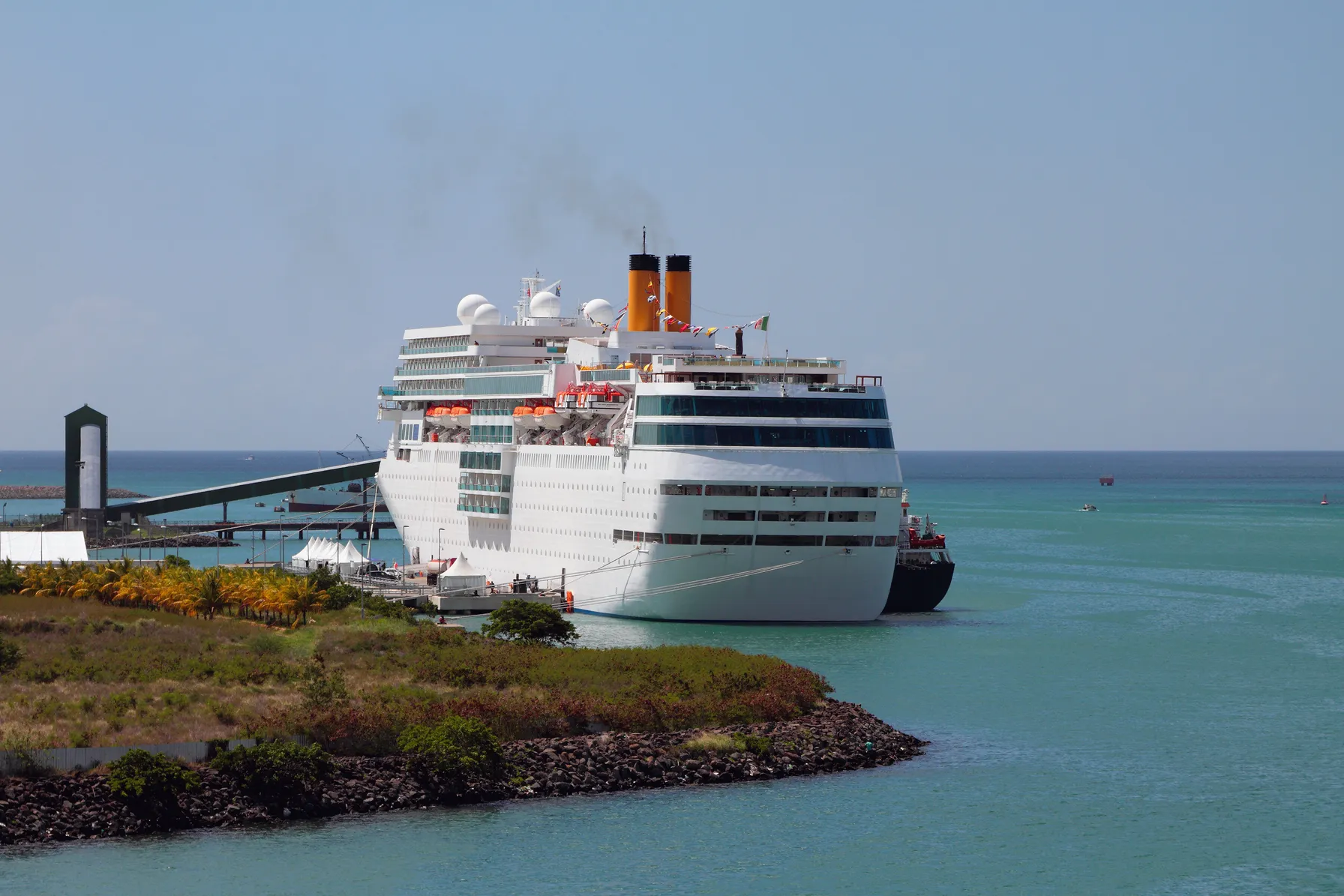 Croisière à l'île Maurice