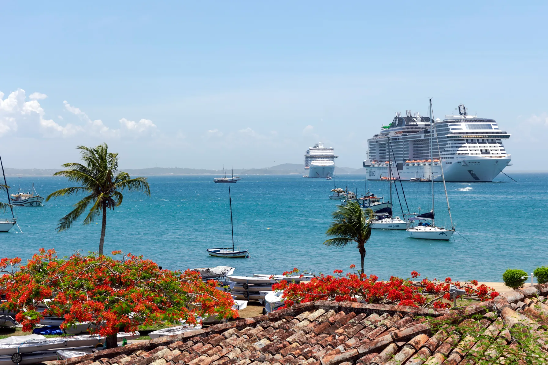 Cruise to Rio de Janeiro