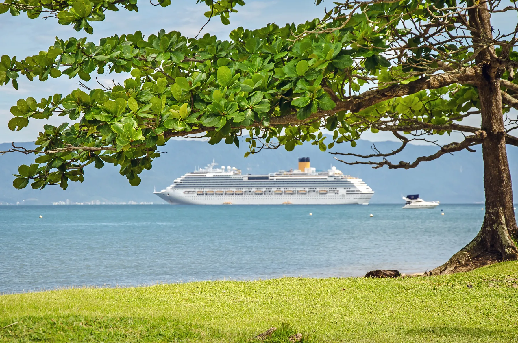 Cruise in Brazil