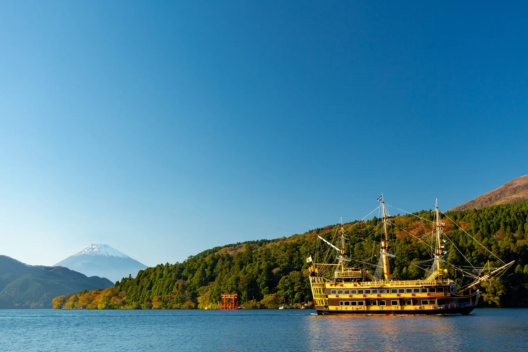 Cruise in Japan