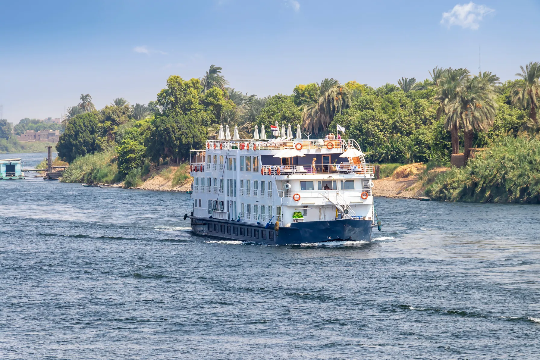 Croisière à Louxor