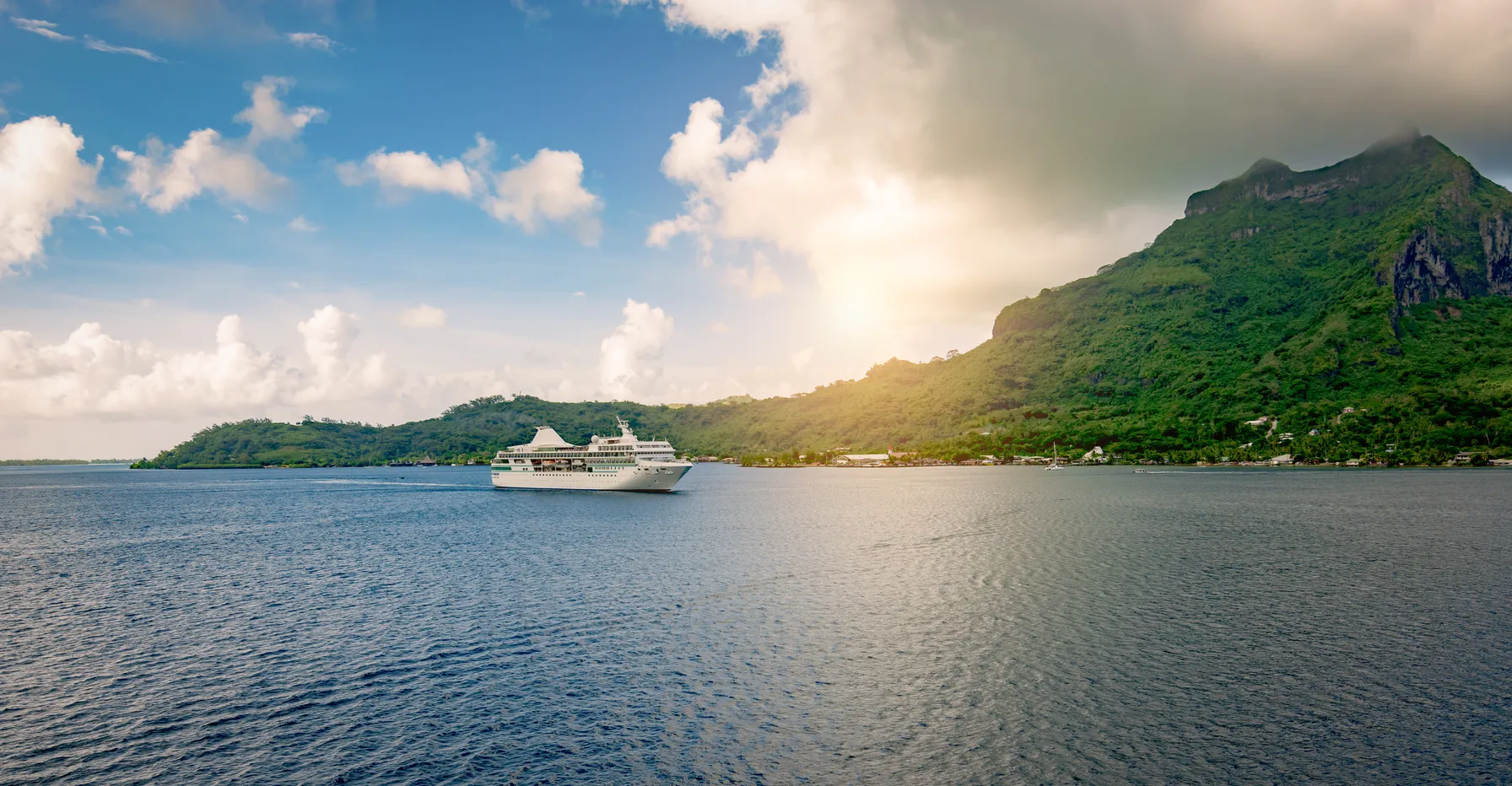 Cruise in French Polynesia