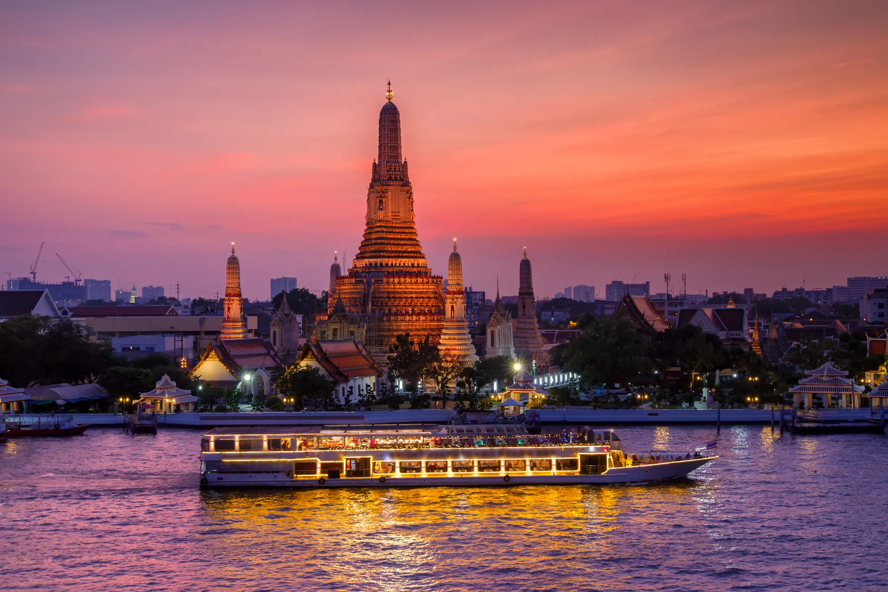 Cruise in Thailand
