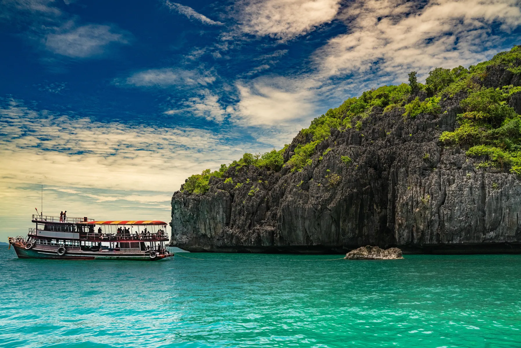 Cruise to Koh Samui