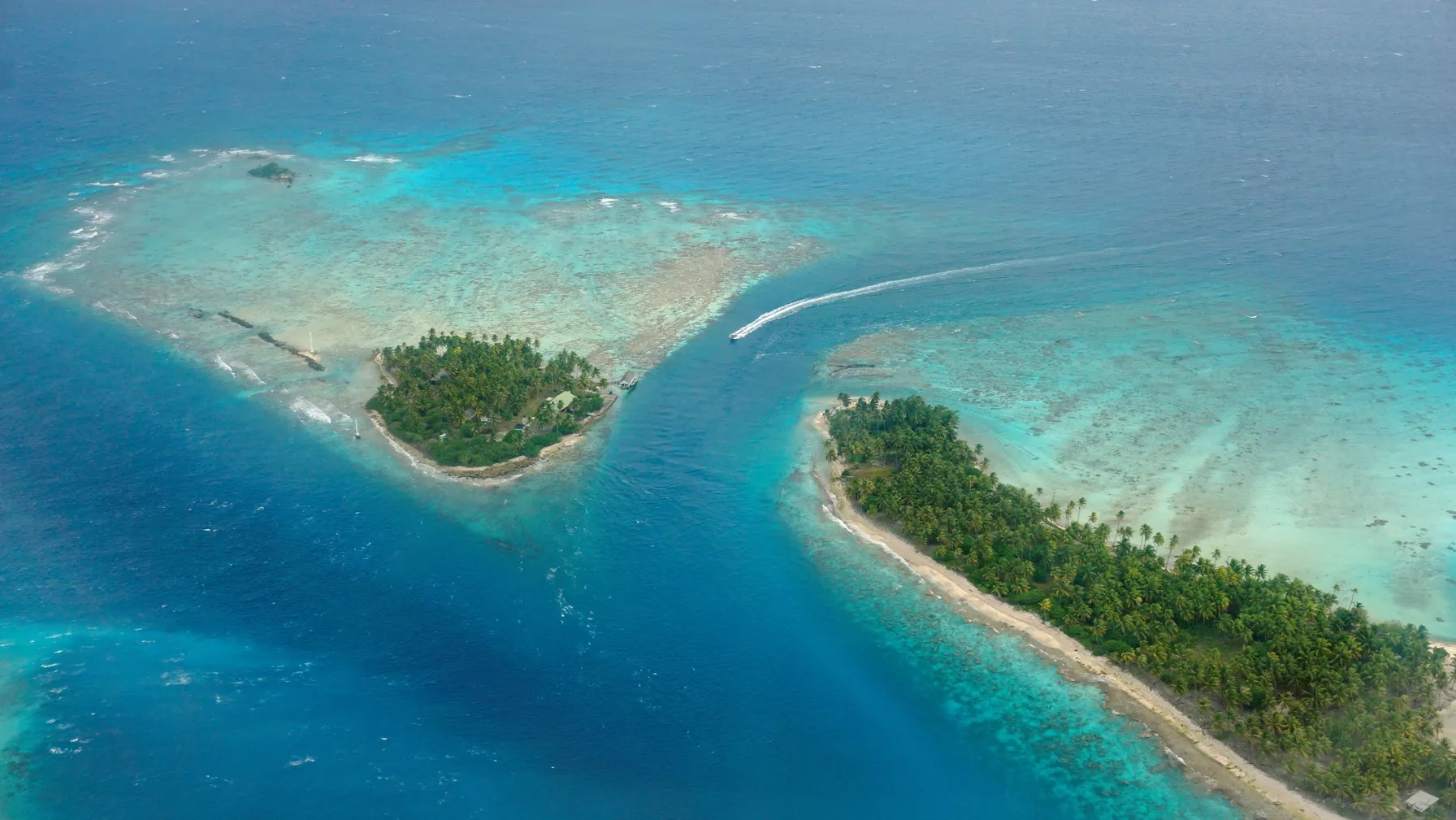 Croisière à Rangiroa