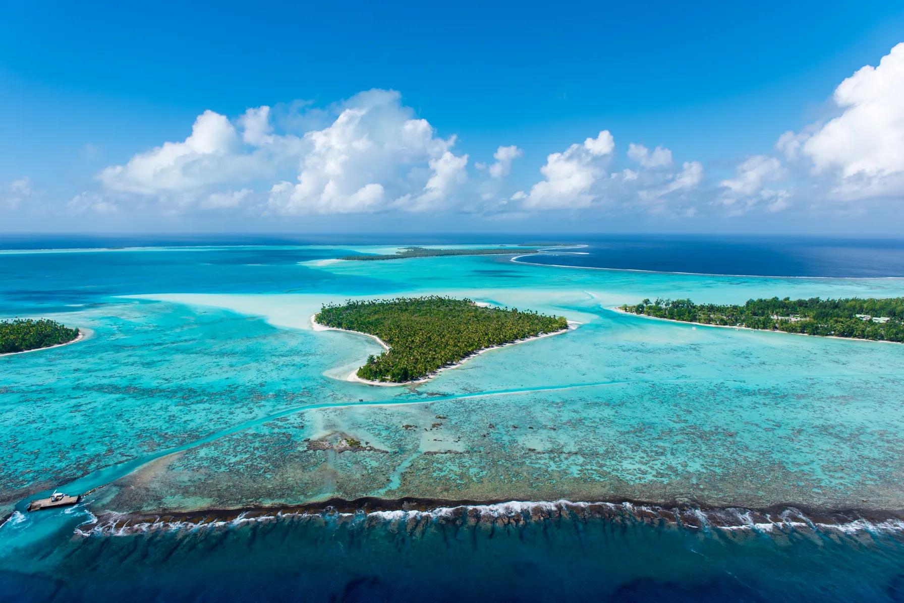 Cruise to Tetiaroa