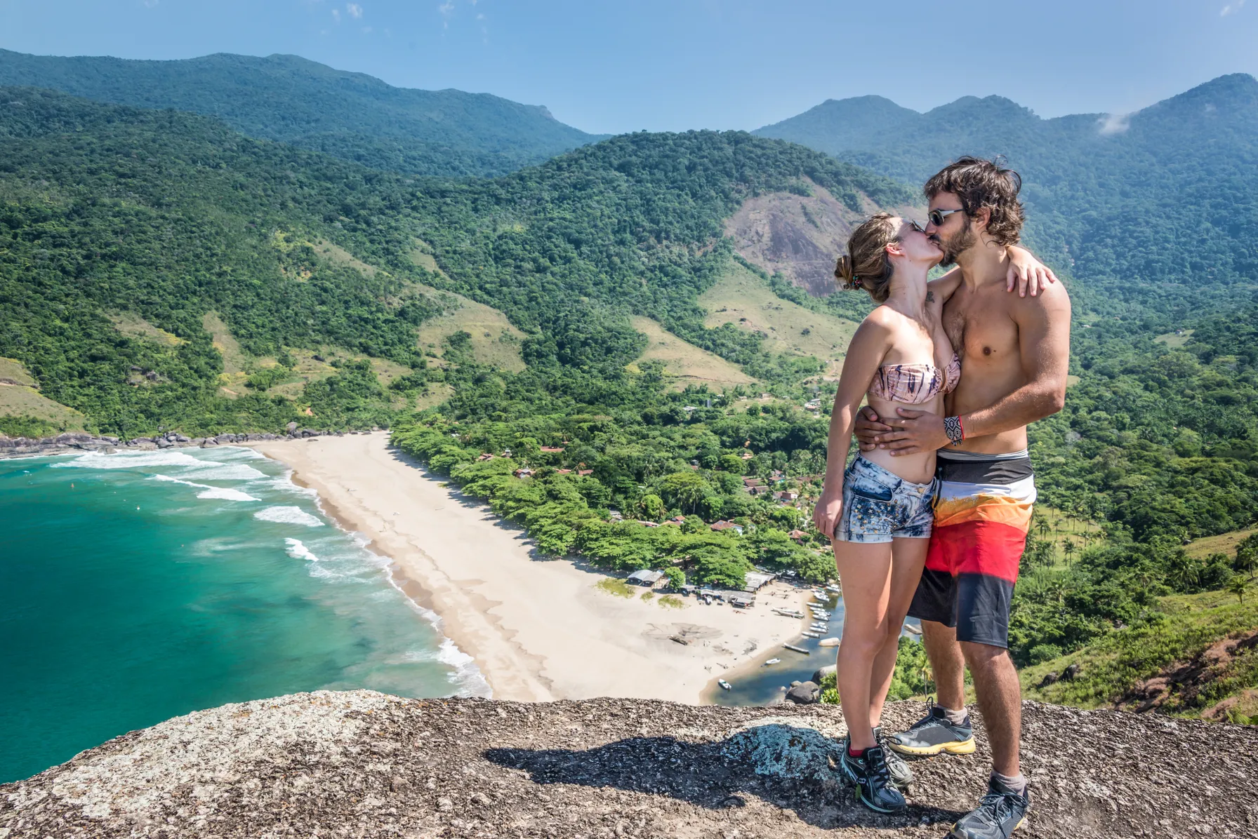 Honeymoon in Brazil