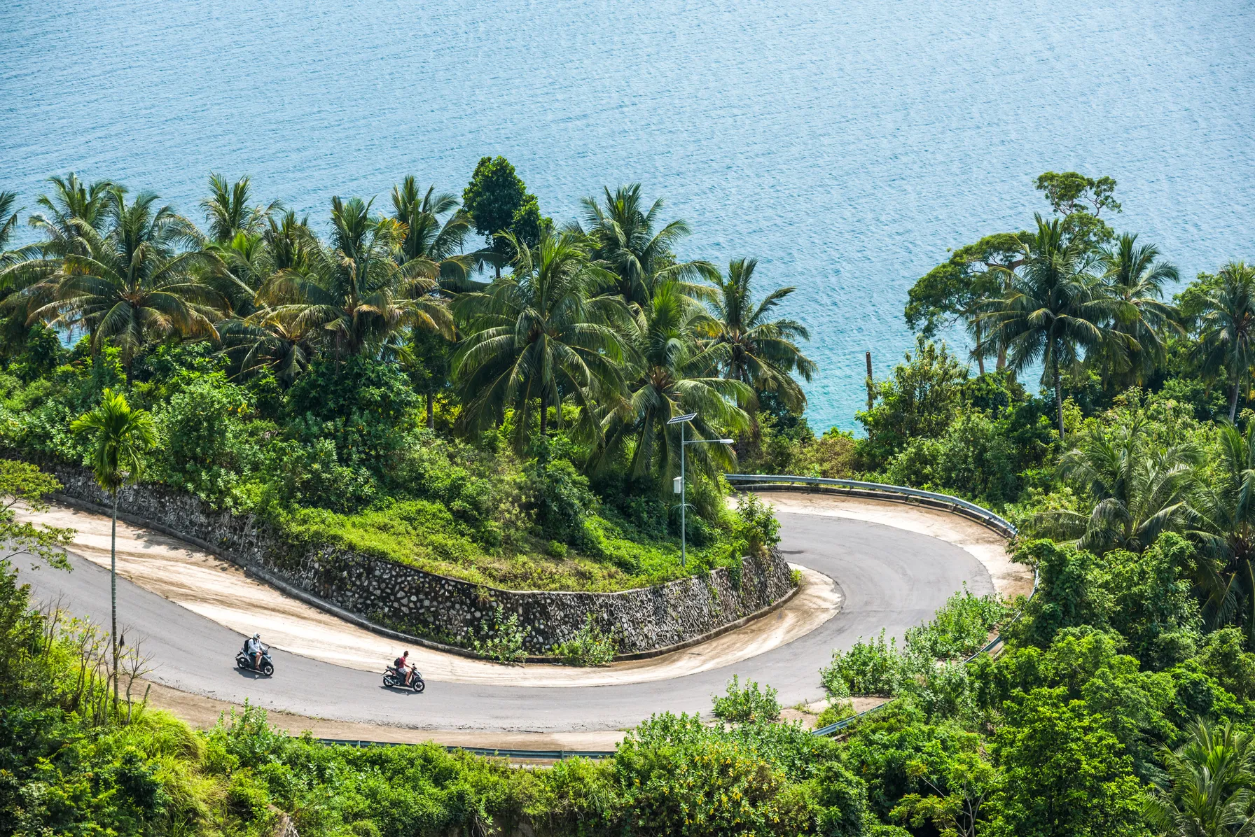 Road trip in Indonesia