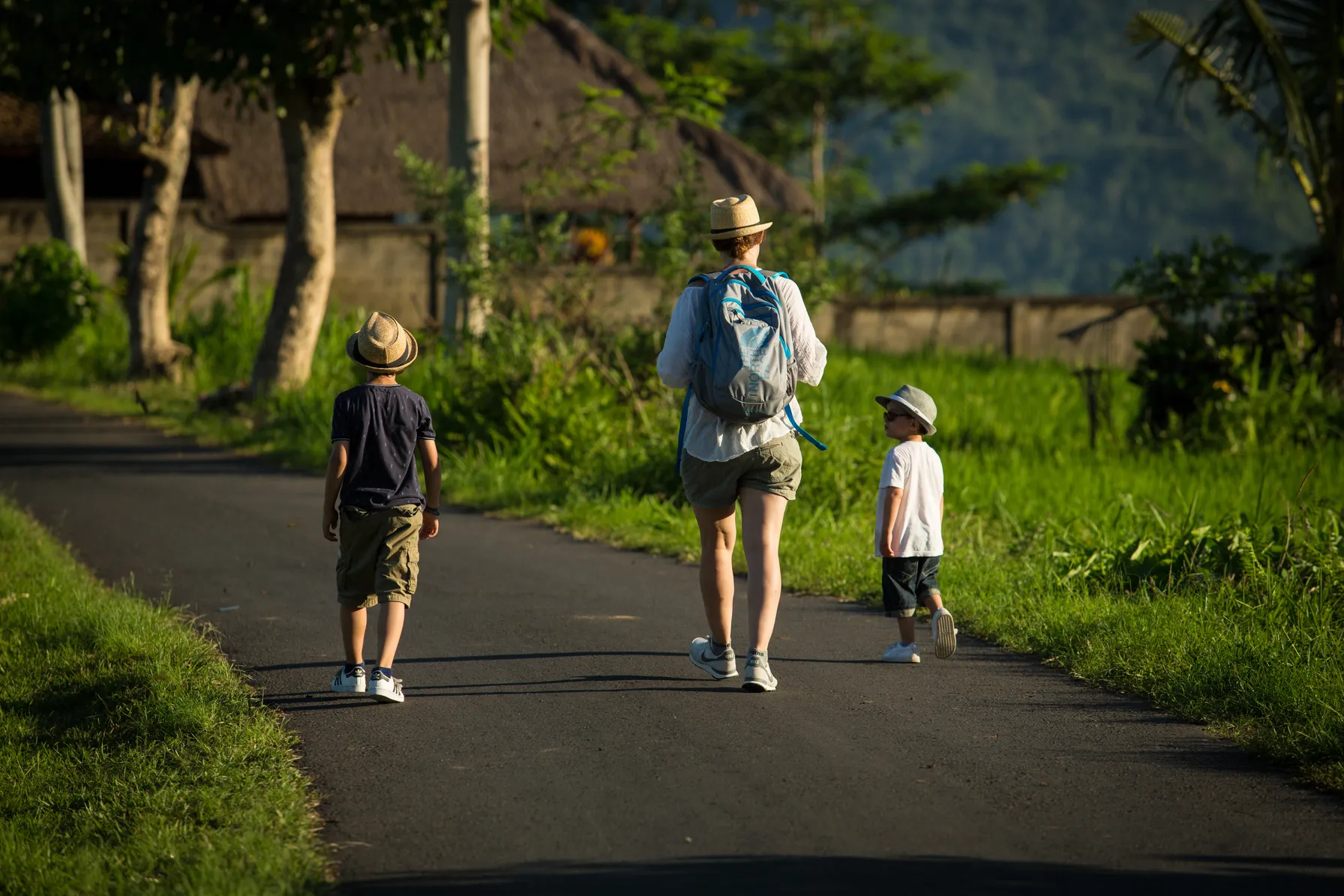 Voyage en Indonésie en famille