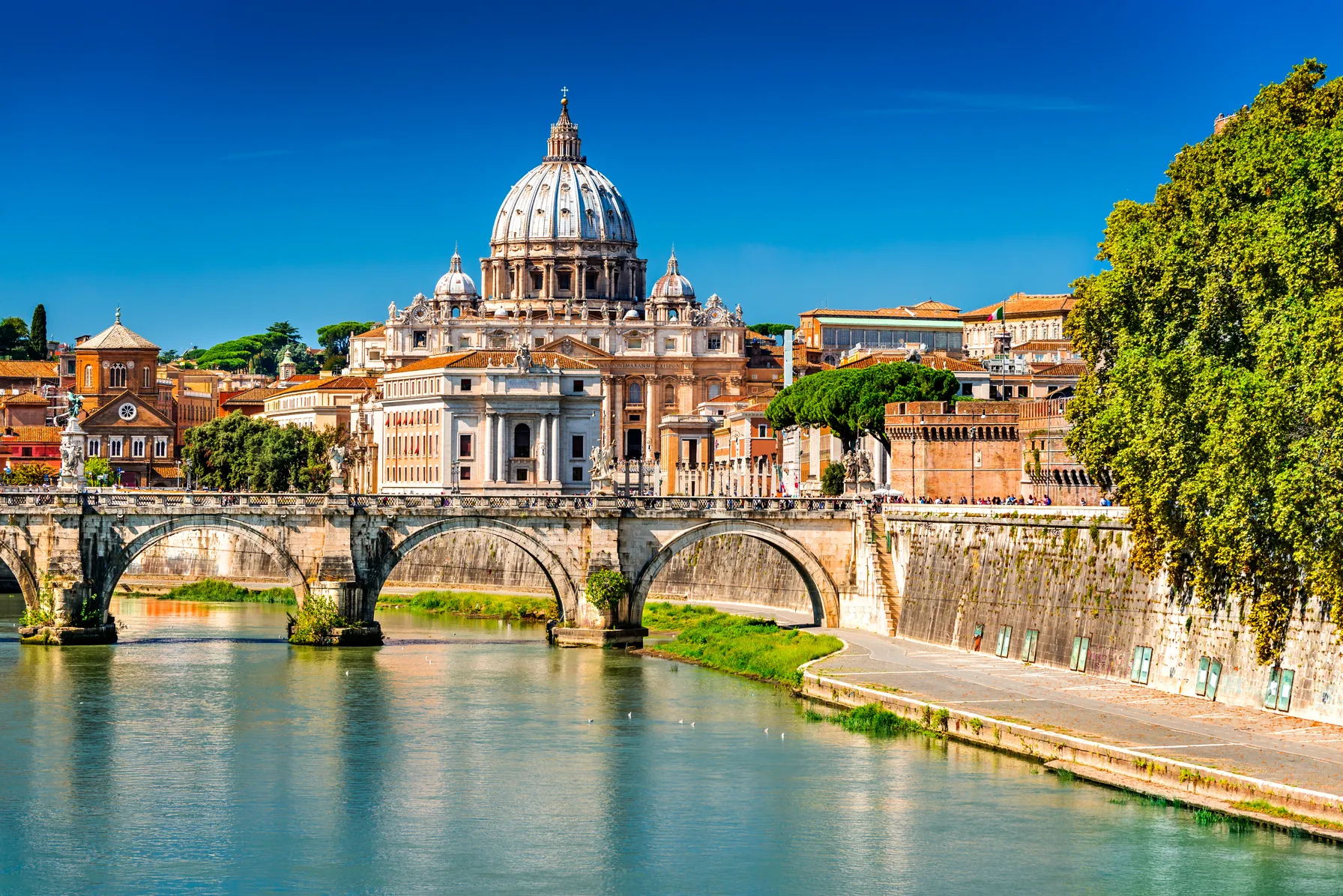 Citytrip à Rome