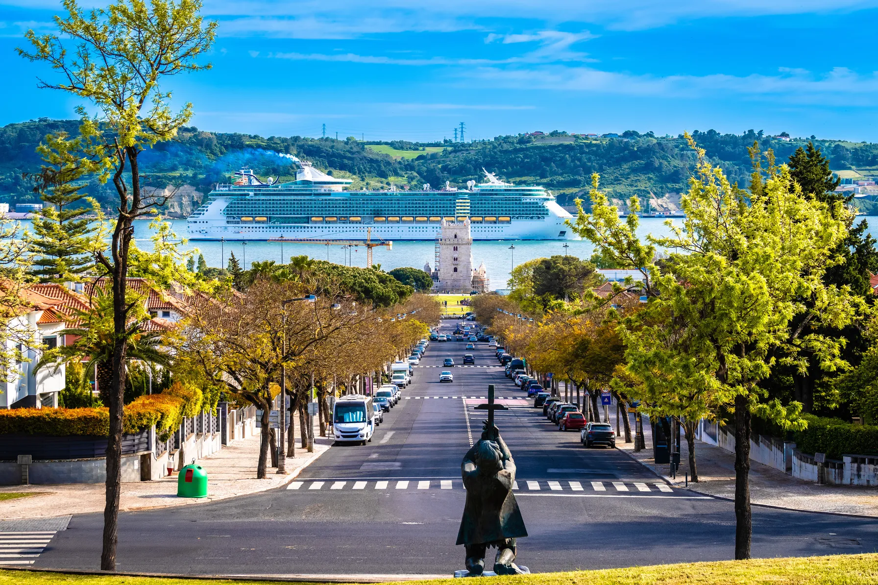 Croisière à Lisbonne