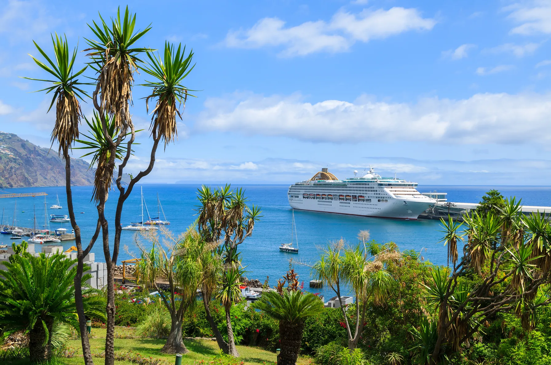 Croisière à Madère