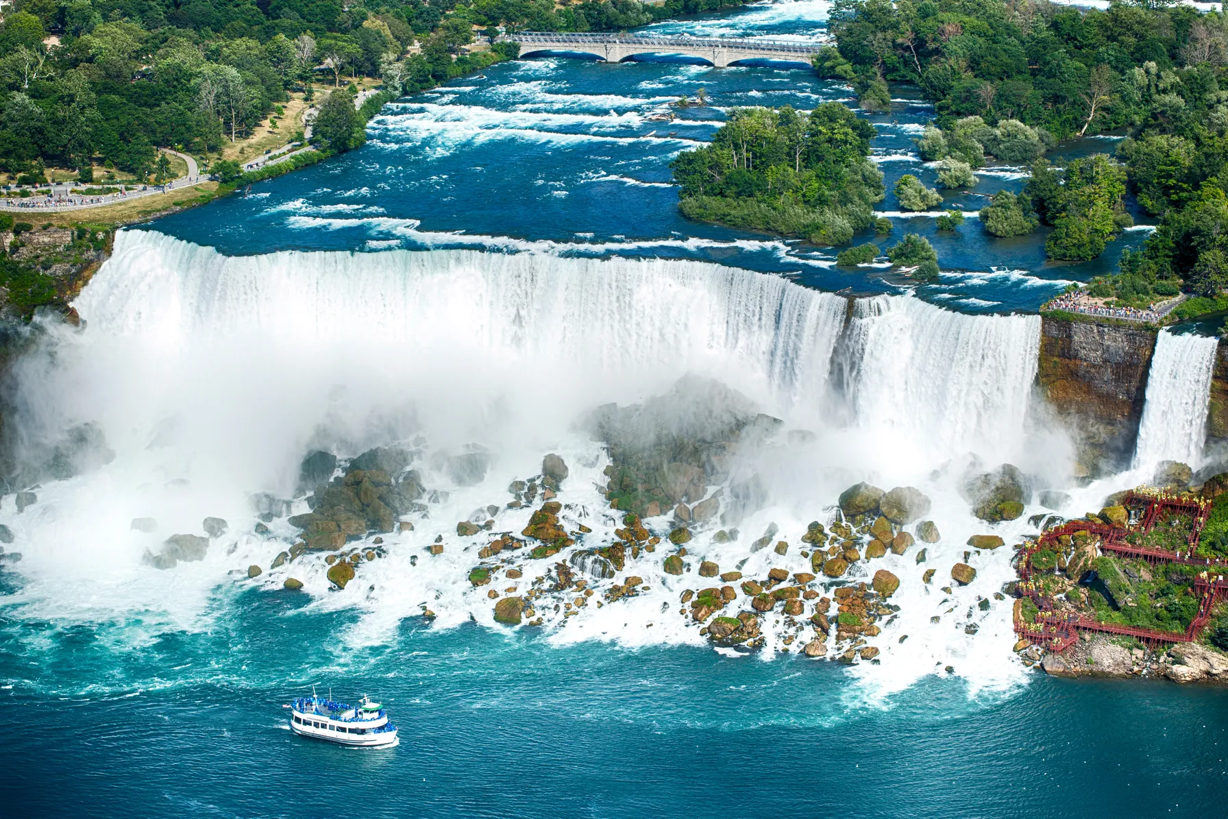 Croisière aux Niagara Falls